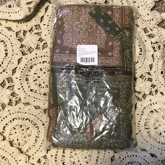 NWT Free People Dolman Printed Jacket